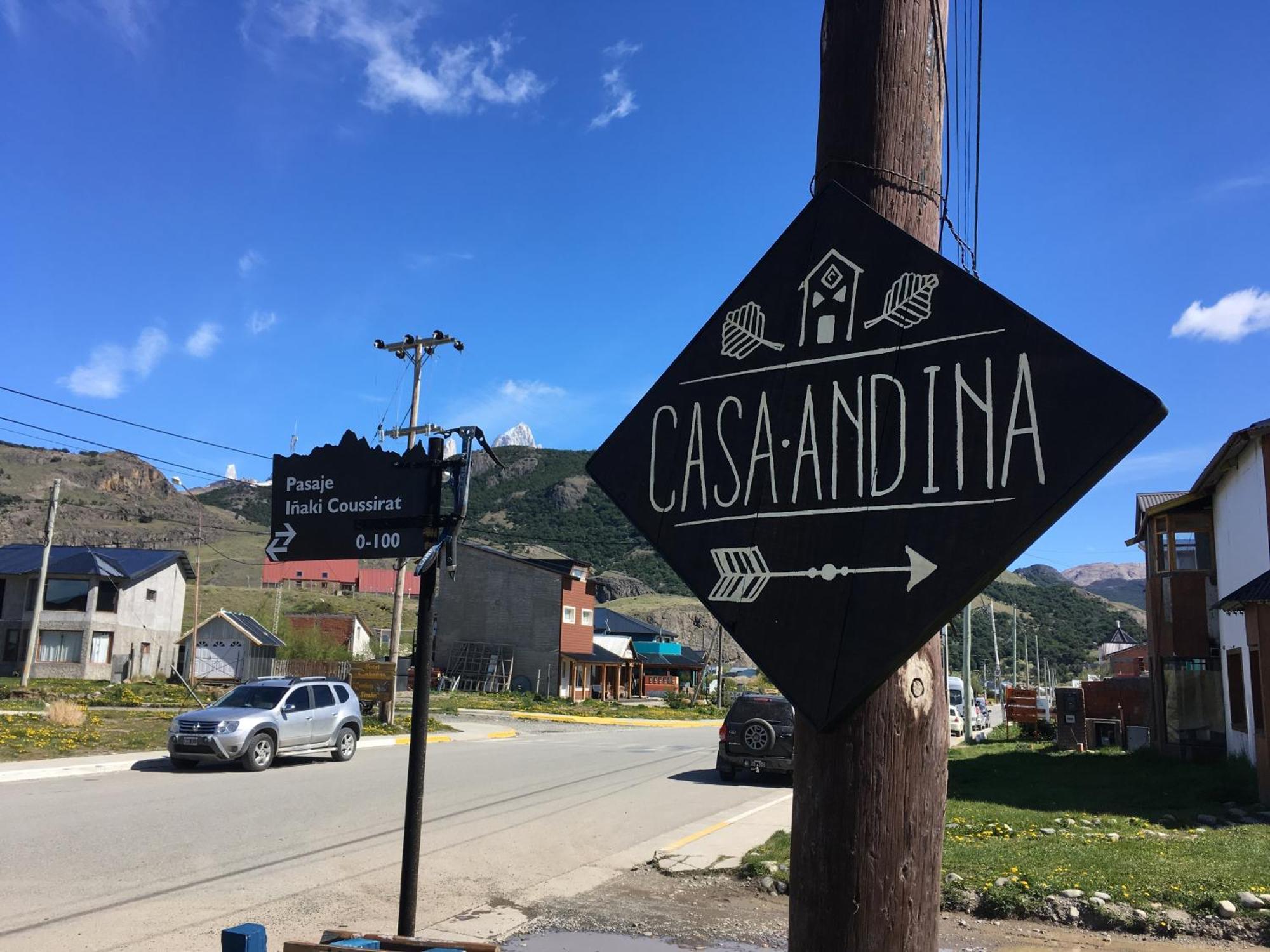 Casaandina Chalten El Chalten Eksteriør bilde